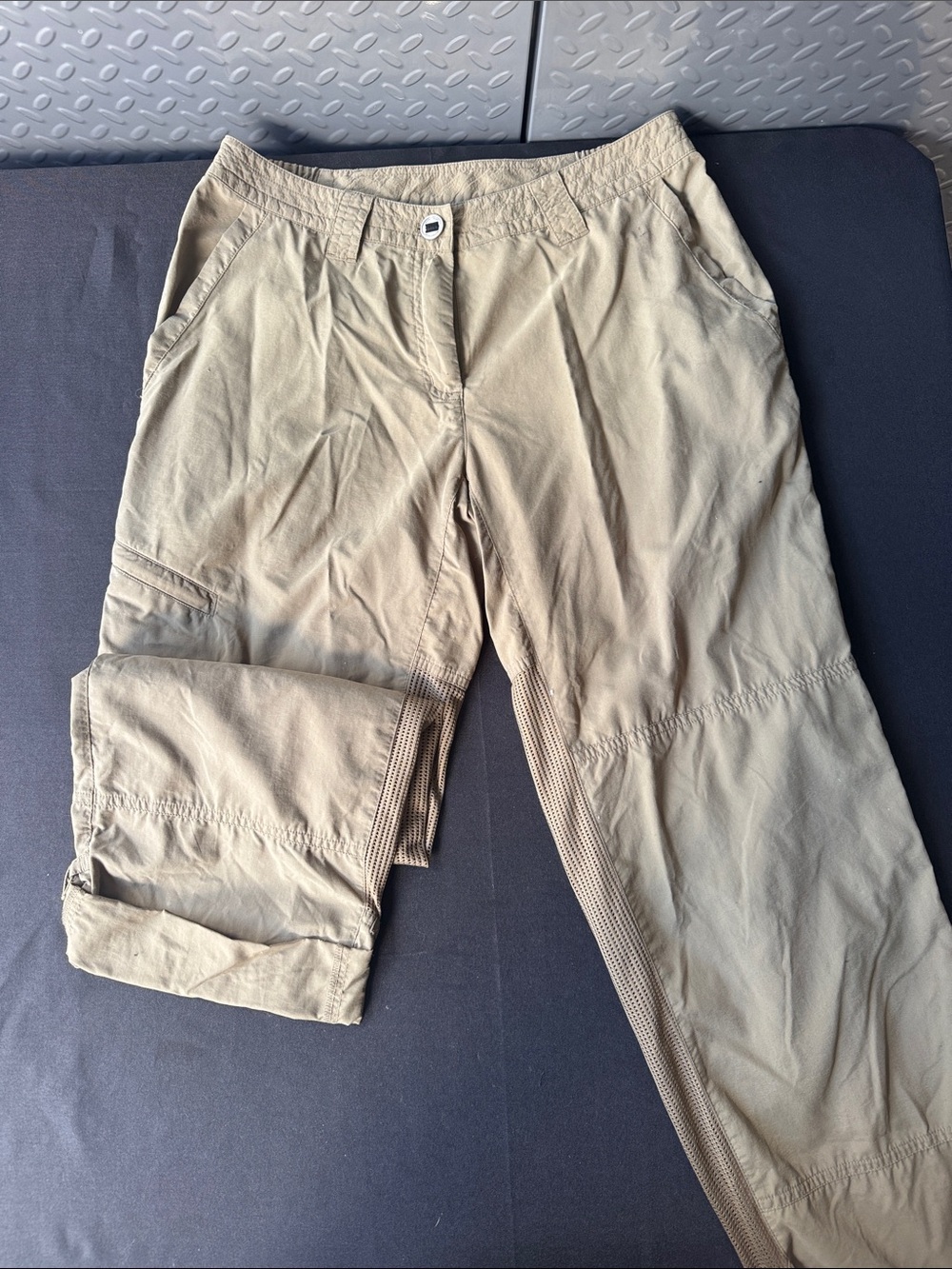 ExOfficio Women's Convertible Khaki Track Pants